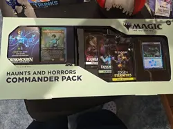 Magic the Gathering: Jump Scare Haunts & Horrors Commander Deck - Duskmourn -NEW - Image 2
