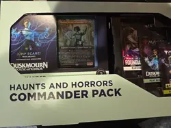 Magic the Gathering: Jump Scare Haunts & Horrors Commander Deck - Duskmourn -NEW - Image 3