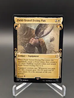 Field-Tested Frying Pan (Showcase Scrolls) Commander: the Lord of the Rings:... - Image 1