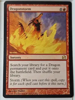 Dragonstorm - Modern Masters - Magic the Gathering MTG Nice! - Image 1