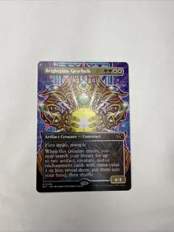 Brightglass Gearhulk (Borderless) Aetherdrift Regular - Image 1