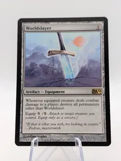 Magic the Gathering | Worldslayer | Non Foil | NM/LP - Image 1