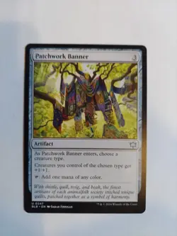 Patchwork Banner Bloomburrow Regular - Image 1