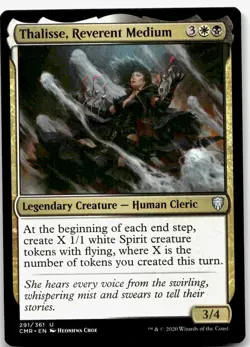 Thalisse, Reverent Medium, Commander Legends #291 MTG - Image 1