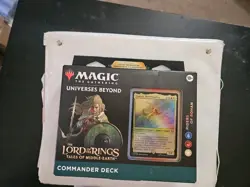 Riders of Rohan Commander Deck Lord of the Rings Tales of Middle-Earth MTG - Image 1