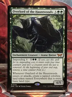 Overlord of the Hauntwoods (Non-foil) Duskmourn: House of Horror 0194 Mythic MTG - Image 1