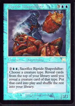 Riptide Shapeshifter FOIL - Onslaught - Magic MTG - LP - Image 1