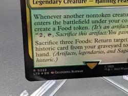 Samwise Gamgee Universes Beyond: the Lord of the Rings: Tales of Middle-Earth... - Image 2