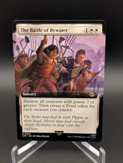 The Battle of Bywater (Extended Art) Universes Beyond: the Lord of the Rings:... - Image 1