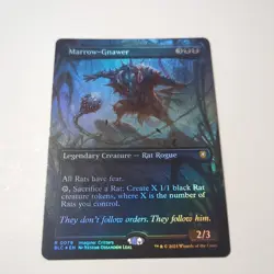 Marrow-Gnawer (Borderless) Commander: Bloomburrow Foil - Image 1