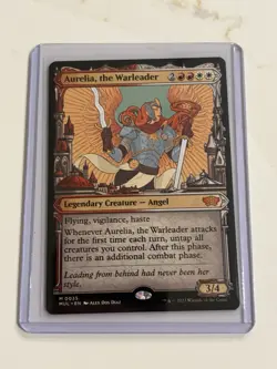 Aurelia, the Warleader March of the Machine: Multiverse Legends Regular - Image 1