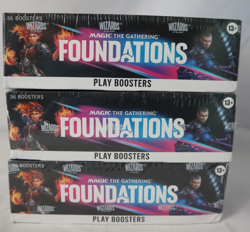 Magic The Gathering Foundations - 3 Play Booster Boxes - 108 Packs - Image 2