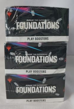 Magic The Gathering Foundations - 3 Play Booster Boxes - 108 Packs - Image 3