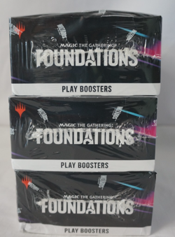 Magic The Gathering Foundations - 3 Play Booster Boxes - 108 Packs - Image 5