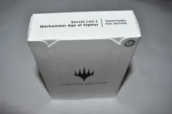 MTG Secret Lair x Warhammer Age of Sigmar FOIL Edition SEALED - Image 1