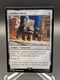 Swiftfoot Boots Universes Beyond: Fallout Regular - Image 1