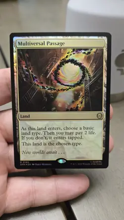 Multiverse Passage Foil 0180 Spiderman MTG - Image 1