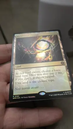 Multiverse Passage Foil 0180 Spiderman MTG - Image 2