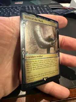 Horn of the Mark (Showcase Scrolls) Lord of the Rings: 692 Foil NM - Image 2