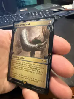 Horn of the Mark (Showcase Scrolls) Lord of the Rings: 692 Foil NM - Image 3