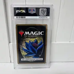 2022 MTG Magic the Gathering 30th Anniversary Rare #204 Living Artifact PSA 10 - Image 2