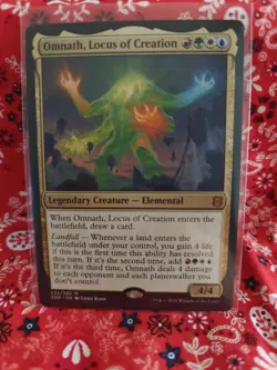 Omnath, Locus of Creation Zendikar Rising Regular - Image 1