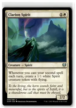 2021 Kaldheim Clarion Spirit #6 Expansion/Uncommon - Image 1
