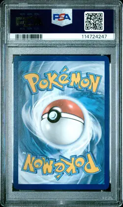 2025 POKEMON JTG EN-JOURNEY TOGETHER ILLUSTRATION RARE LILLIE'S RIBOMBEE PSA 10 - Image 2