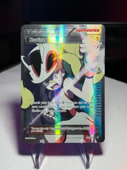 Pokemon Trainer Korrina Full Art 111/111 XY LP/MP - Image 1