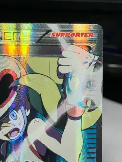 Pokemon Trainer Korrina Full Art 111/111 XY LP/MP - Image 3