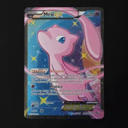 Pokemon TCG Mew EX (Full Art) RC24/RC25 Legendary Treasures: Radiant Collection - Image 1