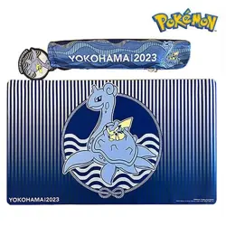 Pokemon World Championships 2023 Yokohama Playmat Mat Lapras Pikachu 60×35.5cm - Image 1