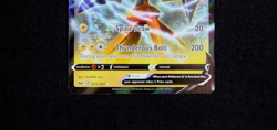 2020 Pokemon - Tapu Koko V 072/202 Sword & Shield Full Art Holo NM - Image 3
