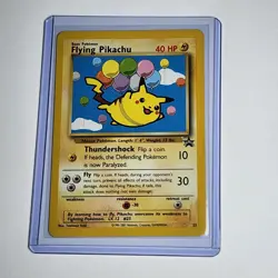 Pokemon Flying Pikachu 25/53 Wotc Promo Regular LP - Image 1