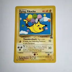 Pokemon Flying Pikachu 25/53 Wotc Promo Regular LP - Image 2