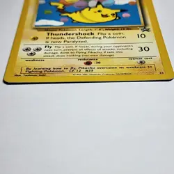 Pokemon Flying Pikachu 25/53 Wotc Promo Regular LP - Image 3