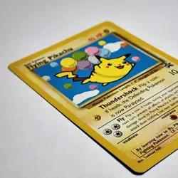 Pokemon Flying Pikachu 25/53 Wotc Promo Regular LP - Image 4