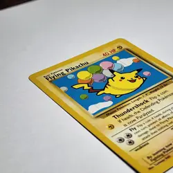 Pokemon Flying Pikachu 25/53 Wotc Promo Regular LP - Image 5