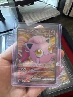 Scream Tail EX 197/167SV06 Holo Ultra Rare Twilight Masquerade Pokemon TCG NM - Image 1