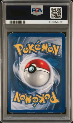 1999 POKEMON BASE SET SHADOWLESS #12 NINETALES-HOLO PSA 4 - Image 2