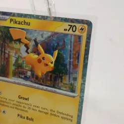 Pikachu 006/015 M23 McDonald’s Match Battle Holo Rare Promo Pokemon TCG 2023 NM - Image 2