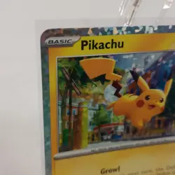 Pikachu 006/015 M23 McDonald’s Match Battle Holo Rare Promo Pokemon TCG 2023 NM - Image 3