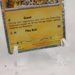 Pikachu 006/015 M23 McDonald’s Match Battle Holo Rare Promo Pokemon TCG 2023 NM - Image 4