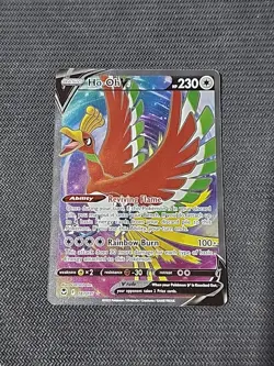 Pokemon Silver Tempest "Ho-Oh V" 187/195 / Ultra Rare / Near Mint - Image 1