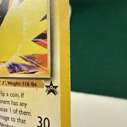 Zapdos 23 WoTC Promo HP/DMG Pokemon Fast Ship - Image 5
