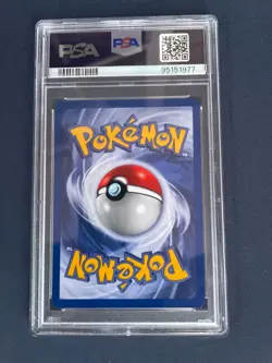 Pokemon Zapdos Black Star Promo Aoki Error 2000 PSA 8 - Image 2
