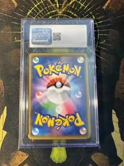 Pokemon Japanese Centiskorch VMAX 219/184 VMAX Climax CSR CGC 10 - Image 2