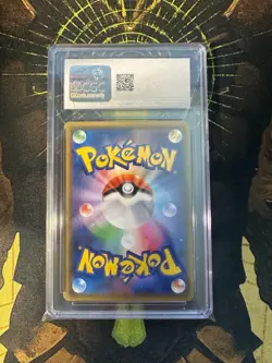 Pokemon Japanese Lucario Melmetal GX 029/054 Full Metal Wall Tag Team CGC 10 - Image 2