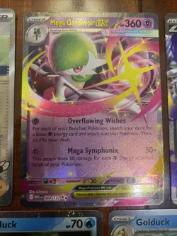 Pokemon Mega Evolution Promo, Full Art & Ultra Rare Holo Lot of 5 NM/M! - Image 3