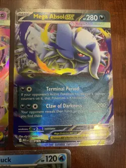 Pokemon Mega Evolution Promo, Full Art & Ultra Rare Holo Lot of 5 NM/M! - Image 4